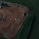 Illustration for article titled Gorgeous Aerial Photos Capture the Ironic Beauty of Fracking